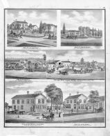 J.D. Whitney, Homer Shank, F.R. Mantz, W.H. Williams, J. Packard, John Mead, Medina County 1874